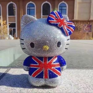 DIY 22cm British Hello Kitty (With Glue Tools)